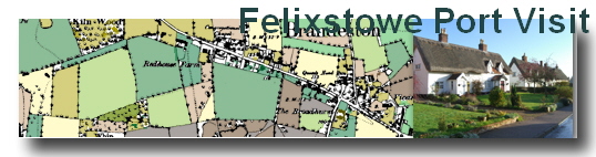 Felixstowe Port Visit