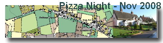 Pizza Night - Nov 2008