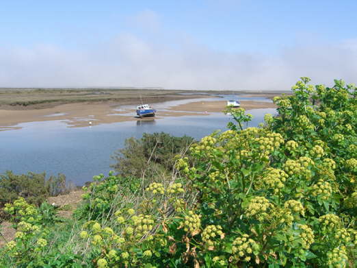 Brancaster Overy Staithe