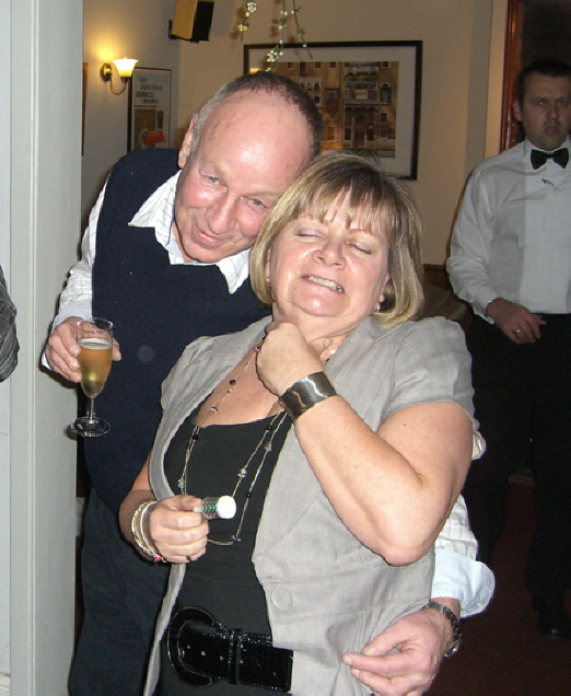 Pete and Lynne
