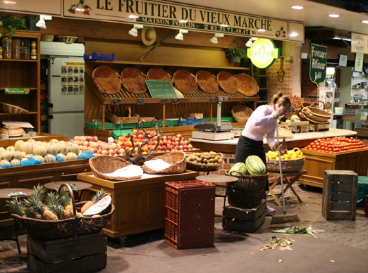 Rouen Market
