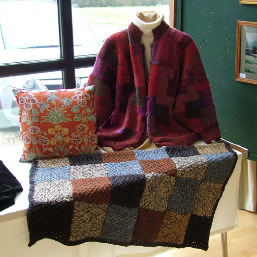 Knitwear by Sue Etheridge