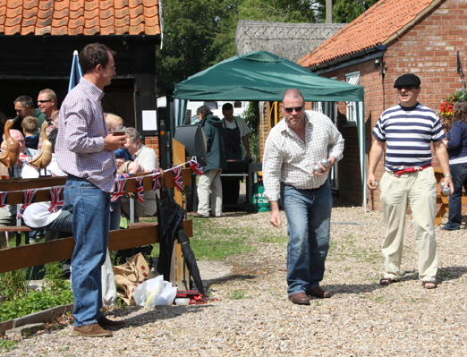The boules game