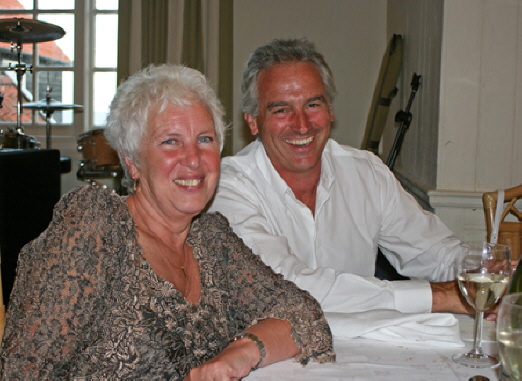 Lynne and Chris Parry