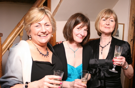 Gill, Catherine and Sue