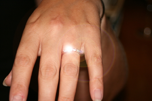 Jane's diamond ring