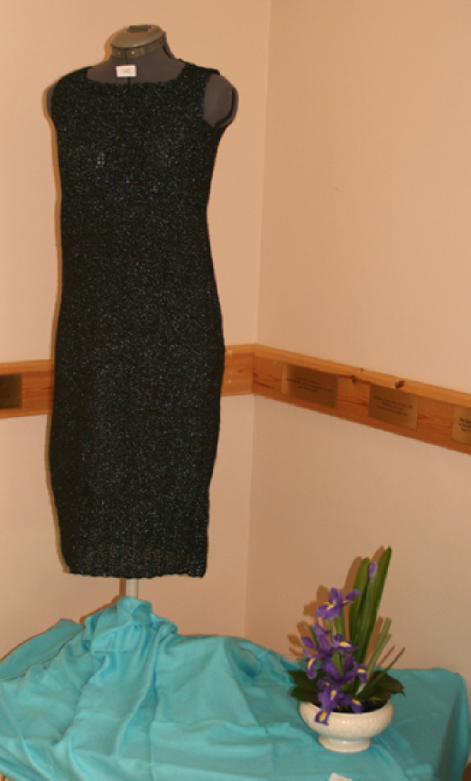 Knitted dres by Phyl Shaw