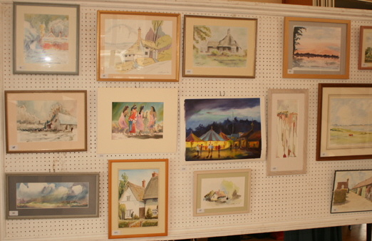 Some of the paintings