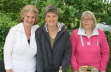 Hilary, Sally and Brenda, the tombola ladies
