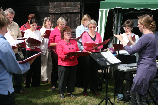 The Easton choir