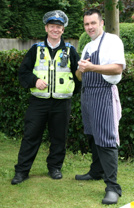 PCSO Christian and Alan