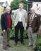 Robin, Dr Daniel Poulter MP and David