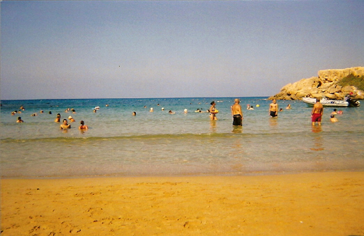 Deniz Kizi Beach