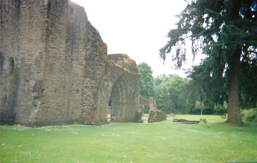 Inchmahome Priory