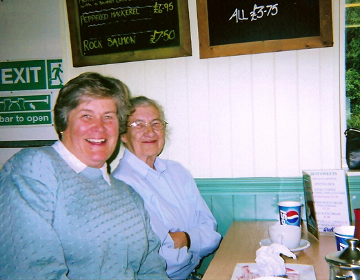 Helen and Peggy