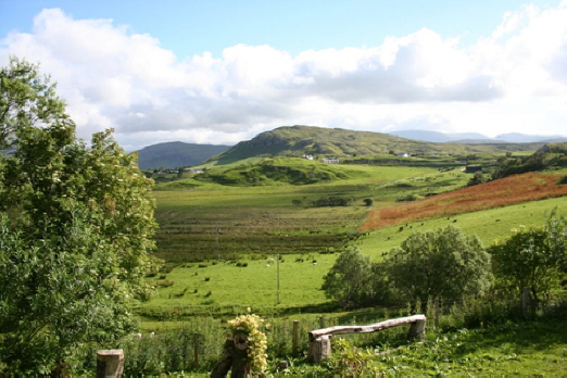 View from a Cottage at Elphin