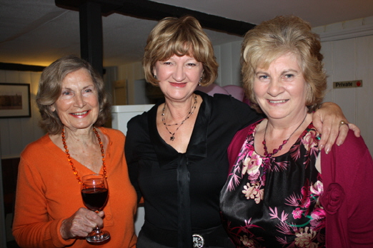 Val, Pat and Hilary